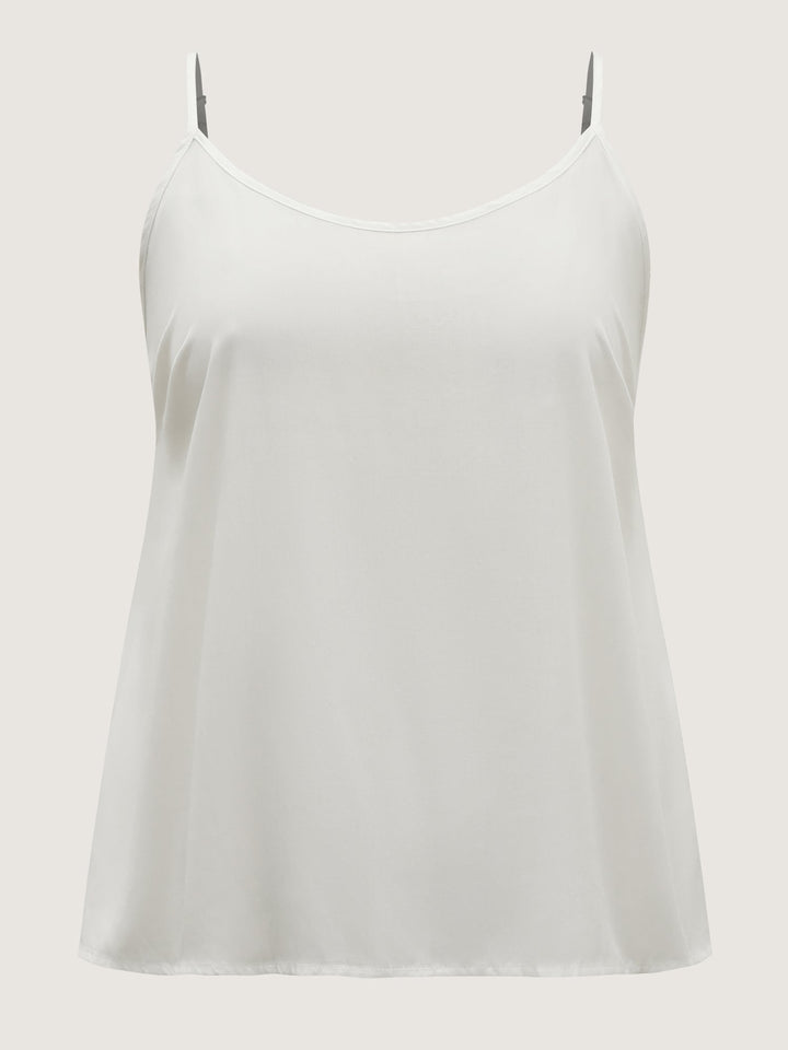 Texture Mesh Button Detail Tucked Seam Blouse