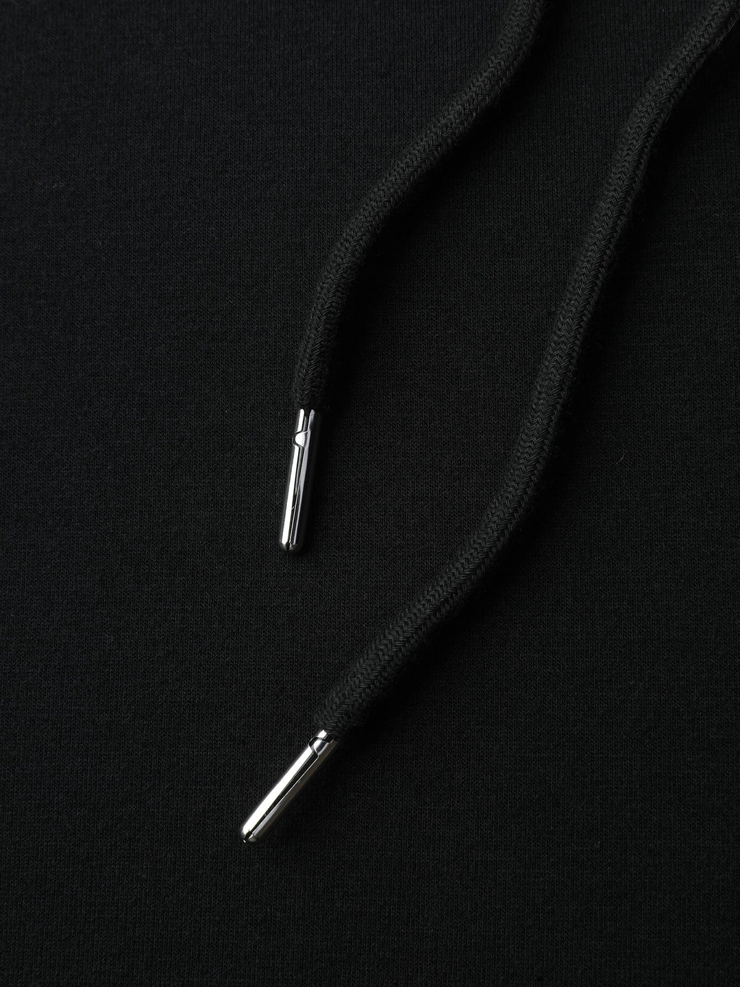 Spliced Color Contrast Textured Hoodie