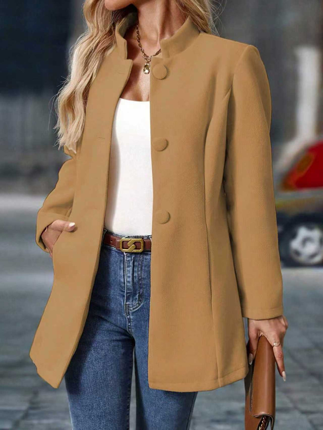 Wendy - Classic Elegant Jacket
