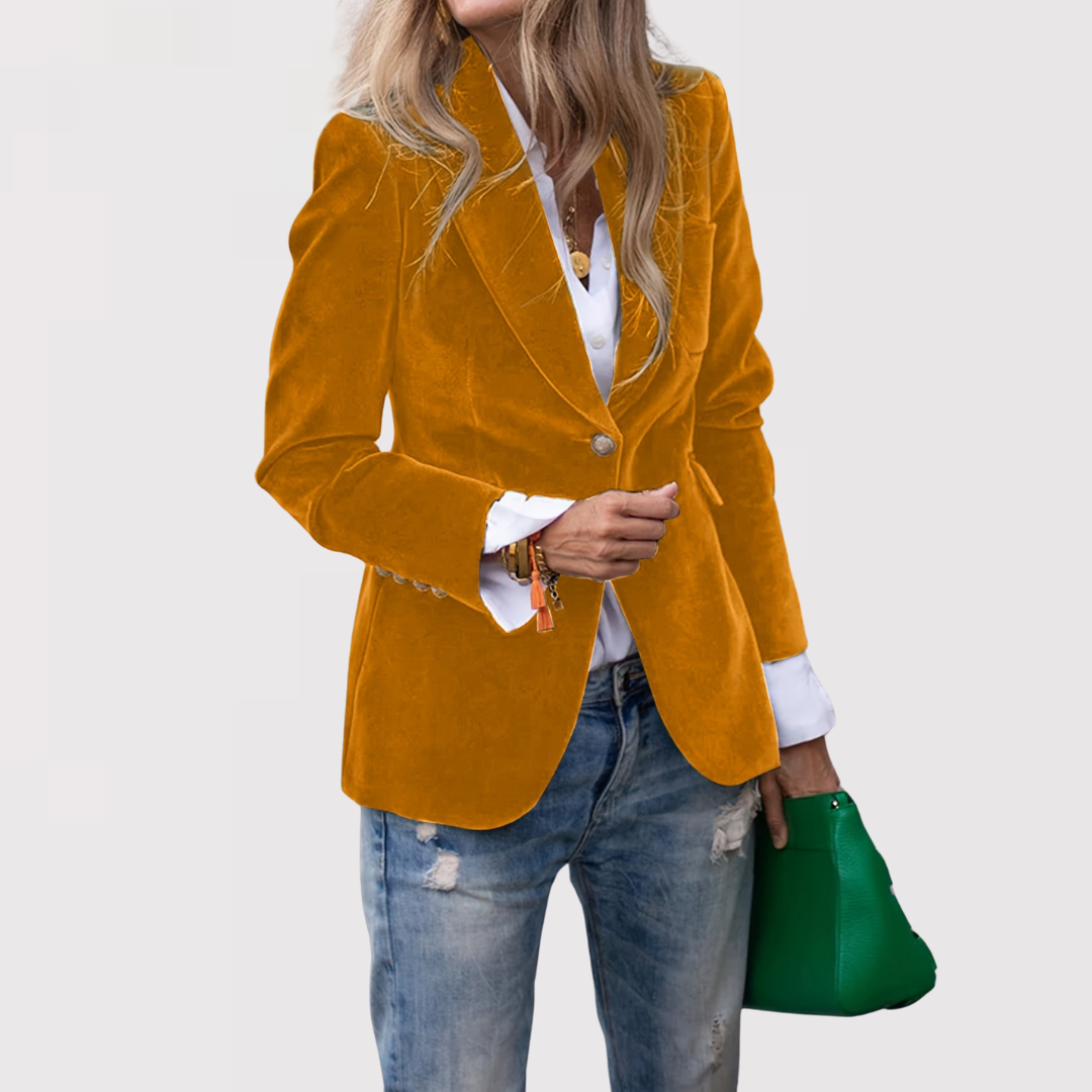 MARLENA | Luxurious Velvet Jacket
