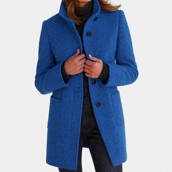 Gail - Coat With High Collar