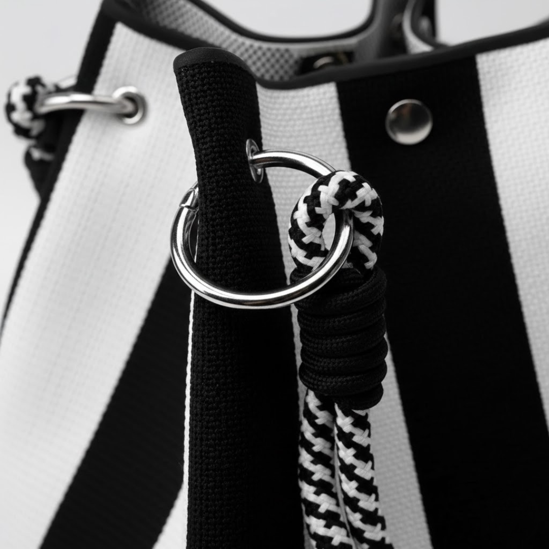 Leslie - Elegant Statement Tote Bag