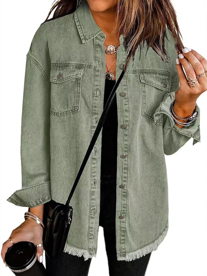 Suzanne - Classic Everyday Denim Jacket