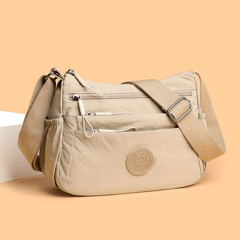 Bonny's - Multi-Pocket Zipper Crossbody Bag for Daily Use