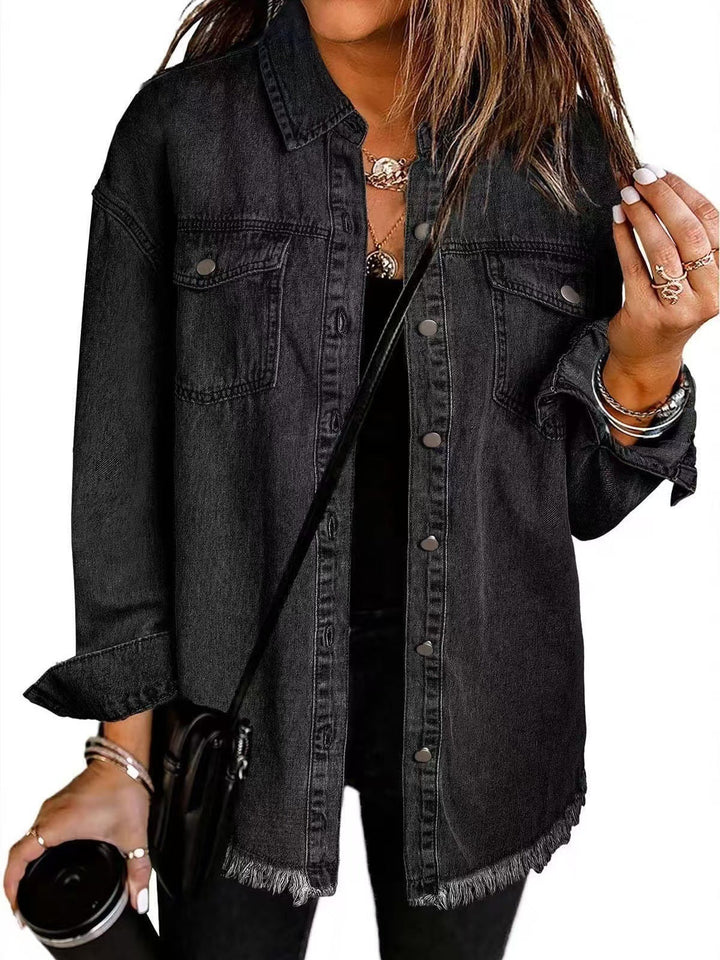 Suzanne - Classic Everyday Denim Jacket