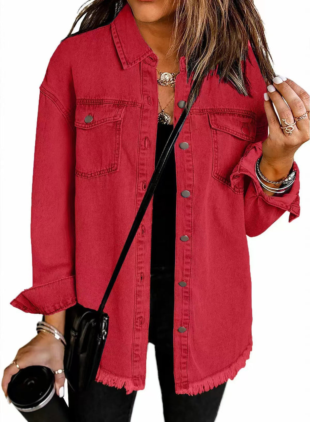 Suzanne - Classic Everyday Denim Jacket