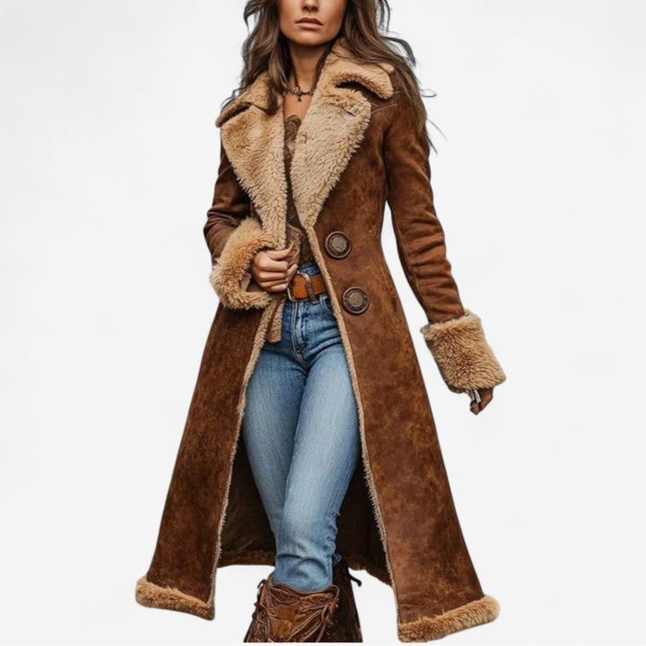 Riley - Long Elegant Winter Coat