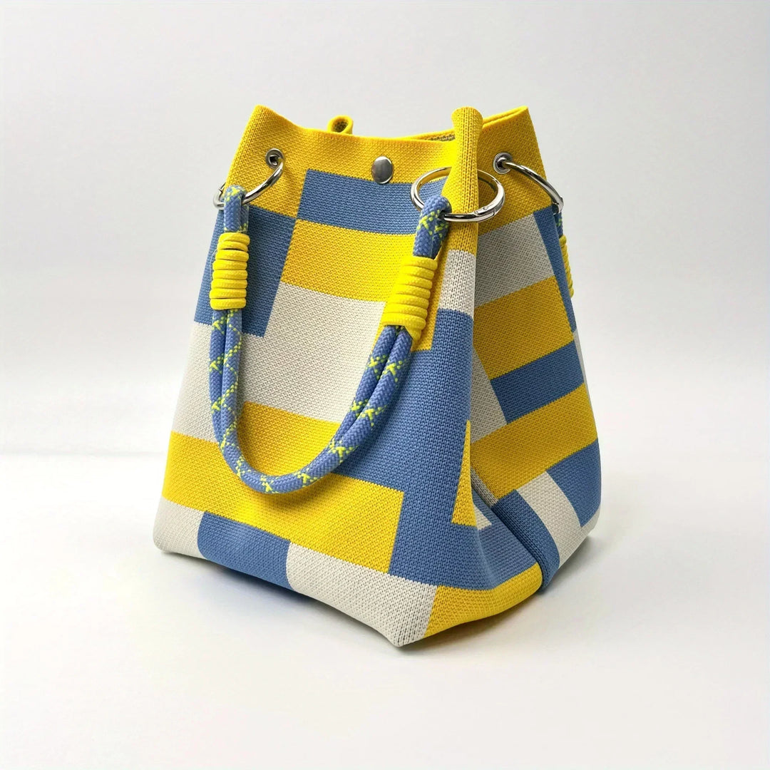 Leslie - Elegant Statement Tote Bag