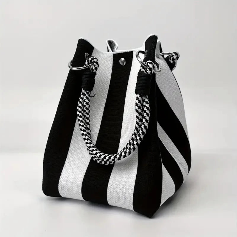 Leslie - Elegant Statement Tote Bag