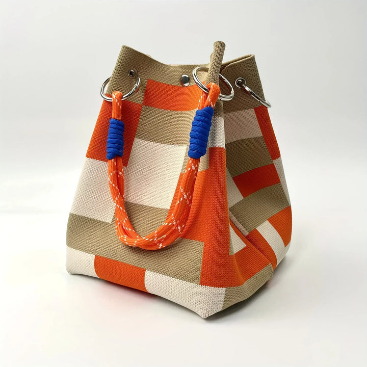 Leslie - Elegant Statement Tote Bag