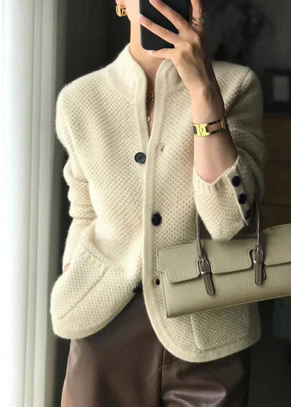 Hannah | Cozy Knitted Sweater Jacket