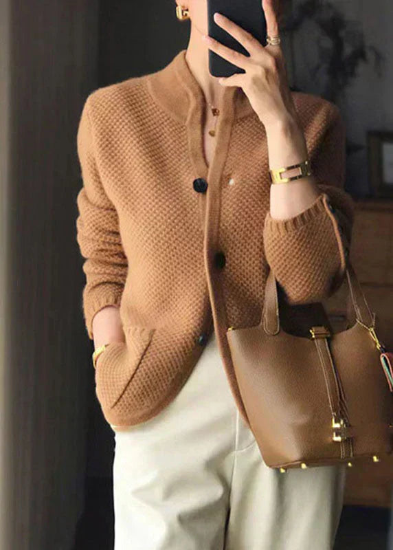 Hannah | Cozy Knitted Sweater Jacket