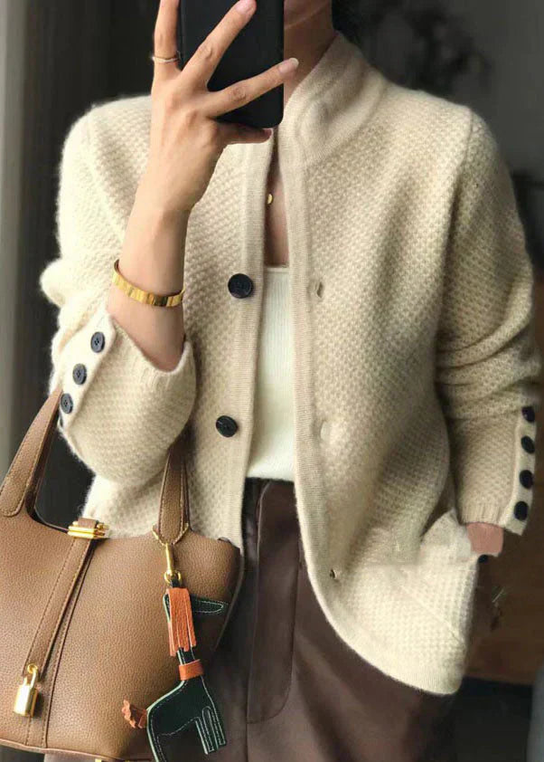 Hannah | Cozy Knitted Sweater Jacket