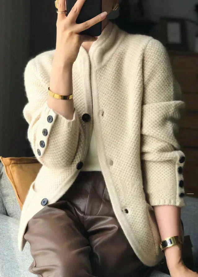 Hannah | Cozy Knitted Sweater Jacket