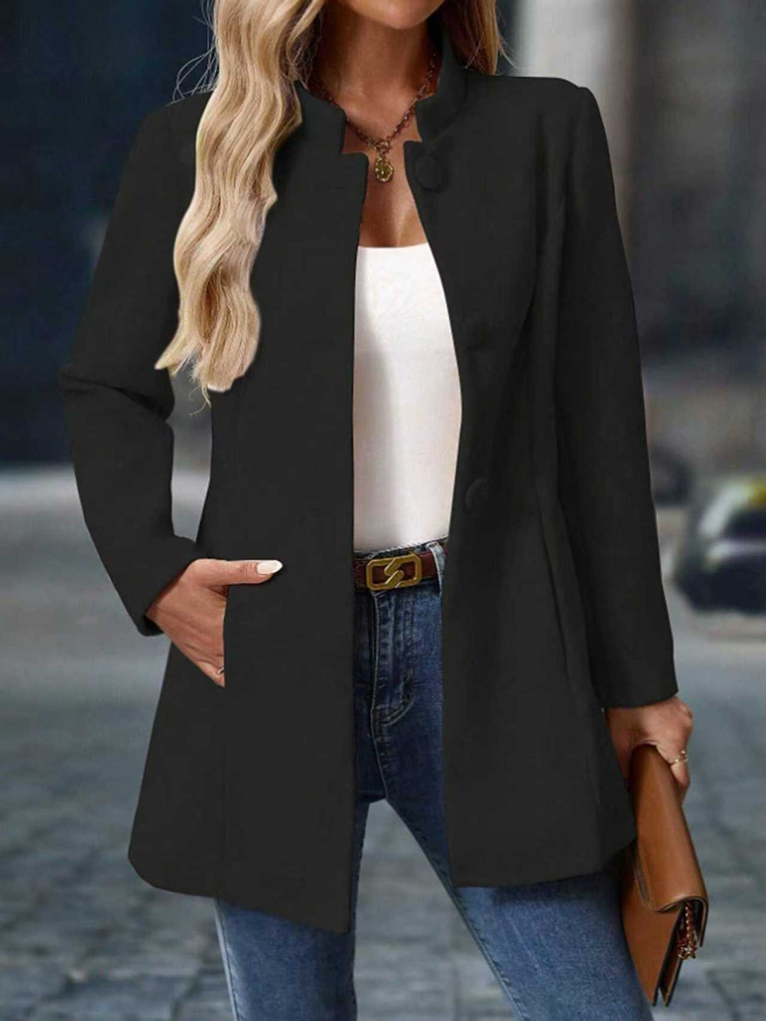 Wendy - Classic Elegant Jacket
