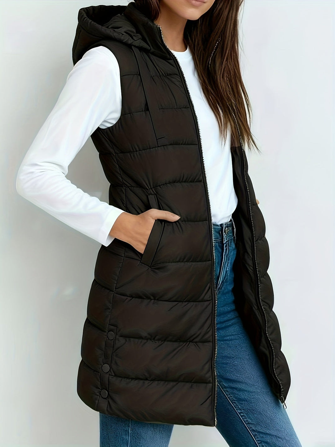 Susan - Cozy Hooded Jacket