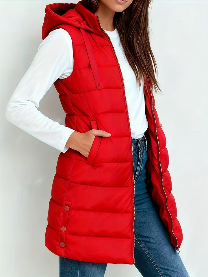 Susan - Cozy Hooded Jacket