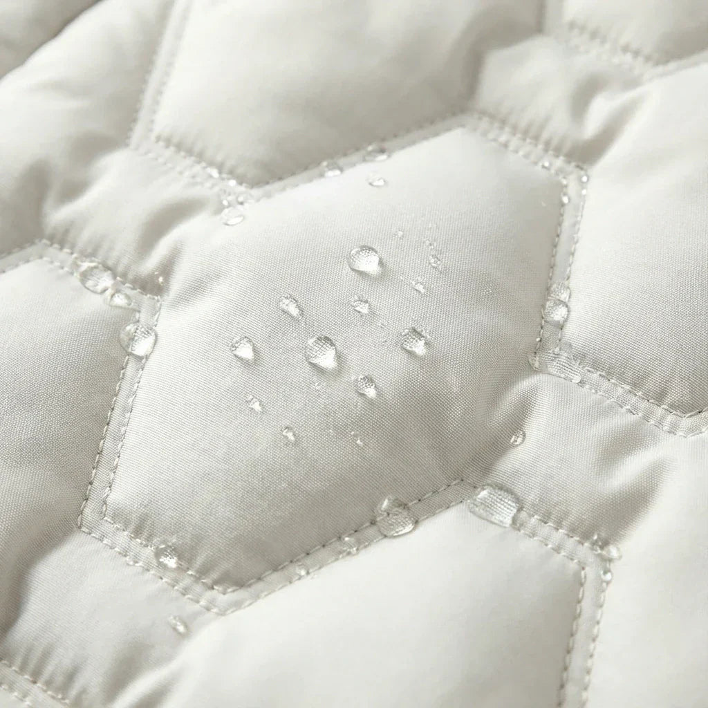 Carrie - Longline Hooded Down Coat