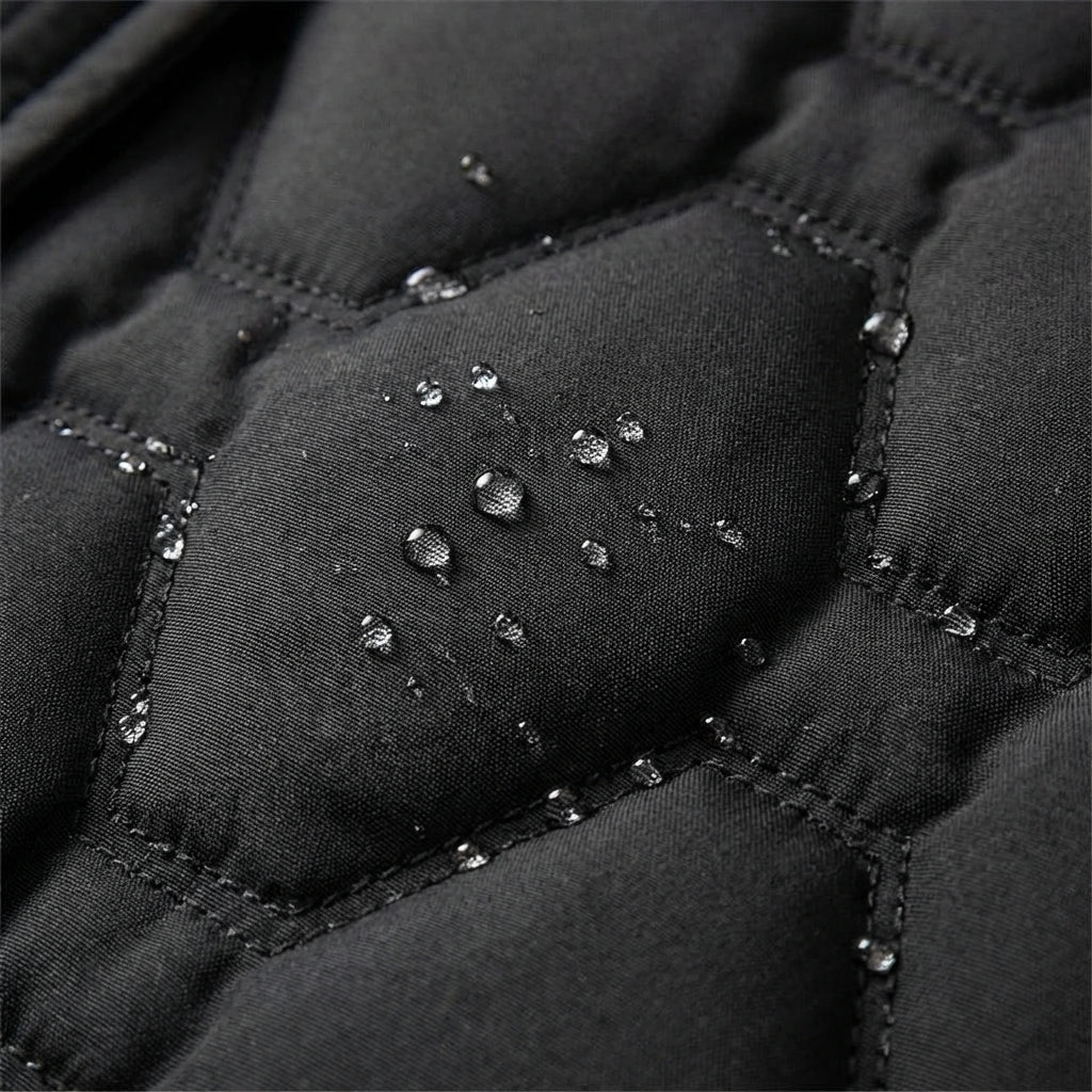 Carrie - Longline Hooded Down Coat