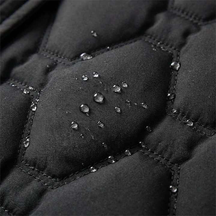 Carrie - Longline Hooded Down Coat