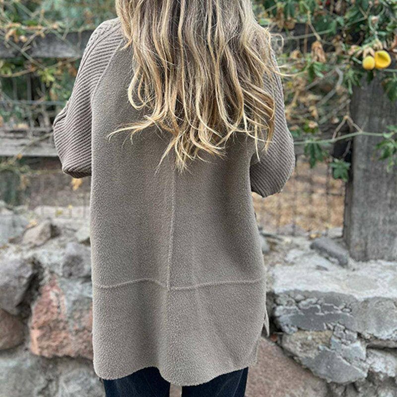 Heather - Mid-Length Double-Breasted Coat